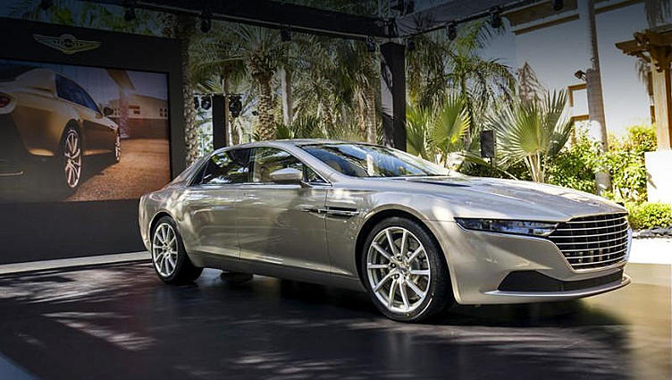 Седан Aston Martin Lagonda получил приставку Taraf в названии