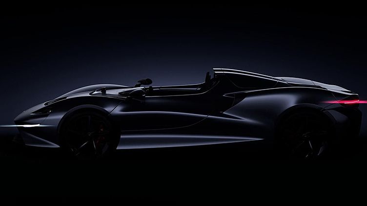 Первая фотография самого красивого McLaren Первая фотография самого красивого McLaren