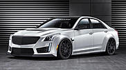 Cadillac CTS станет самым быстрым седаном в мире