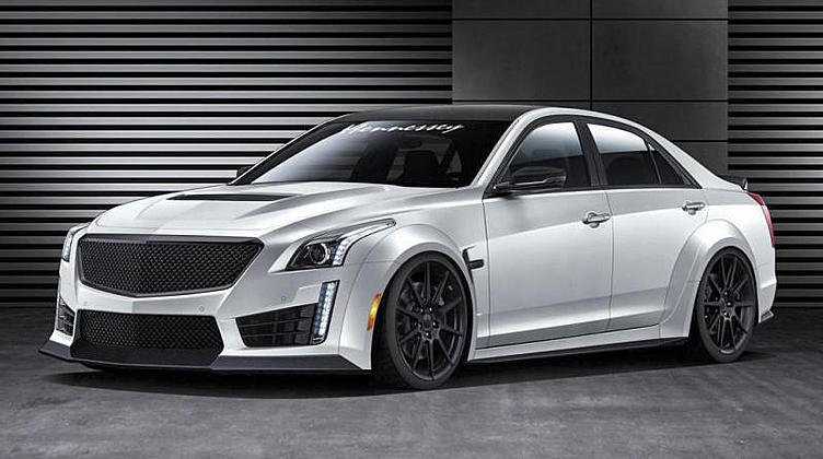 Cadillac CTS станет самым быстрым седаном в мире Cadillac CTS станет самым быстрым седаном в мире