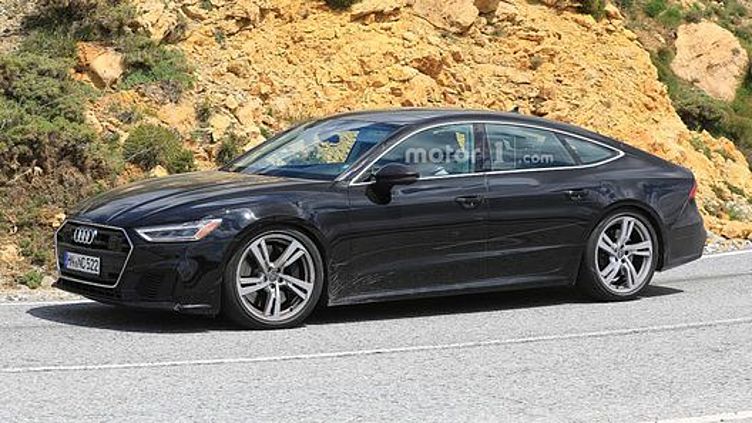 Облик Audi S7 более не является секретом Облик Audi S7 более не является секретом