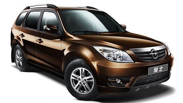 Китайский кроссовер Haima 7 можно купить за 690 000 рублей Китайский кроссовер Haima 7 можно купить за 690 000 рублей