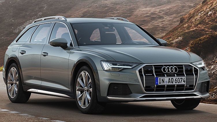 Audi A6 allroad quattro вышел на Российский рынок