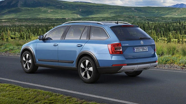 Skoda начала производство новой Octavia Scout Skoda начала производство новой Octavia Scout