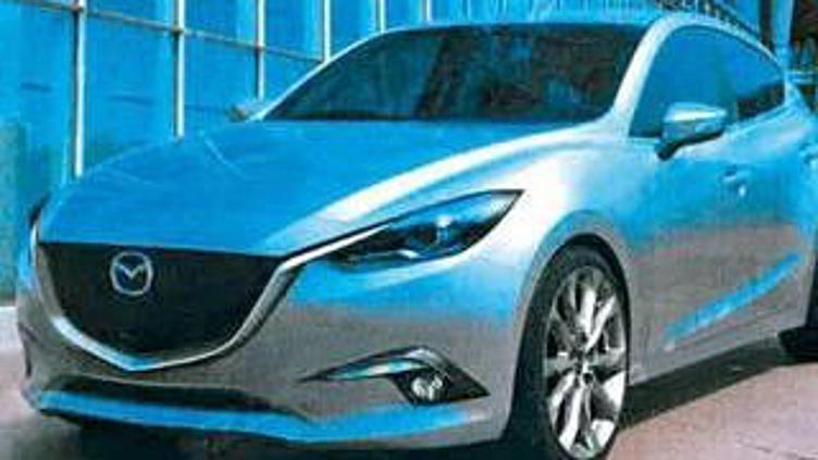 Новое поколение Mazda3 появится осенью Новое поколение Mazda3 появится осенью