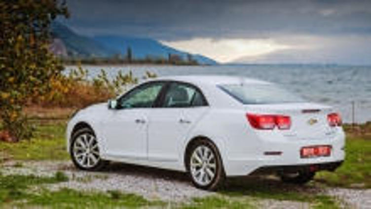 Проникаемся сюрпризами седана Chevrolet Malibu Проникаемся сюрпризами седана Chevrolet Malibu
