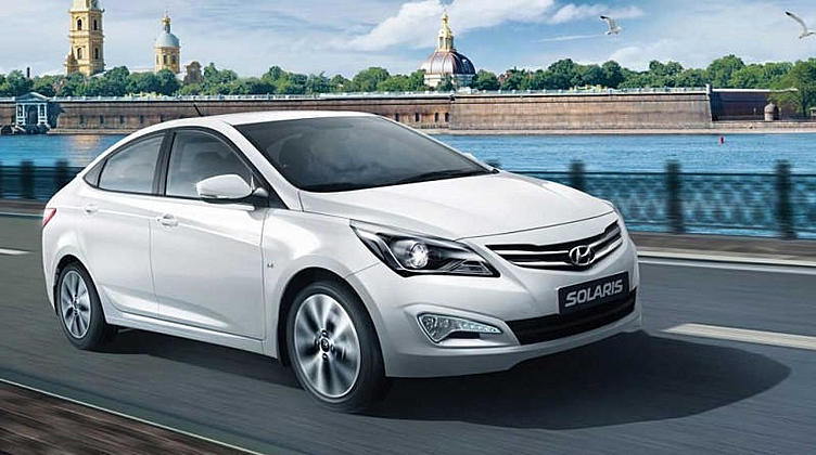 Hyundai в сентябре снизила продажи в России на 10,3% Hyundai в сентябре снизила продажи в России на 10,3%