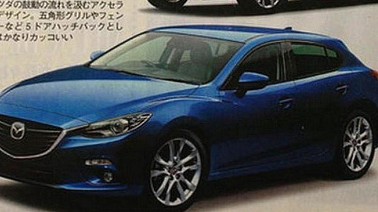 Будущая Mazda 3 позаимствовала дизайн у новой ''шестерки'' Будущая Mazda 3 позаимствовала дизайн у новой ''шестерки''