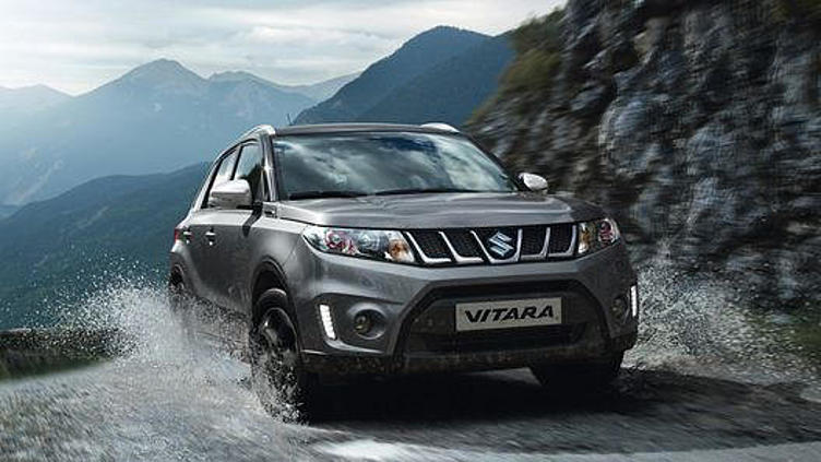 Турбированный Suzuki Vitara приедет в Россию весной Турбированный Suzuki Vitara приедет в Россию весной