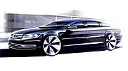 Выход нового поколения VW Phaeton опять отложен