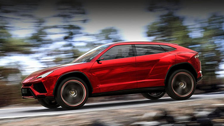 Серийный Lamborghini Urus будет очень близок к концепту