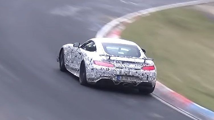 Самый злой Mercedes-AMG GT вывели на Нюрбургринг Самый злой Mercedes-AMG GT вывели на Нюрбургринг