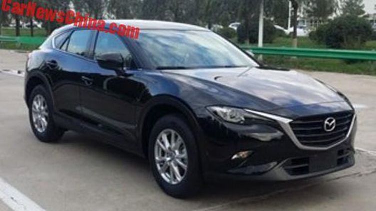Рассекречена внешность кроссовера Mazda CX-4 Рассекречена внешность кроссовера Mazda CX-4