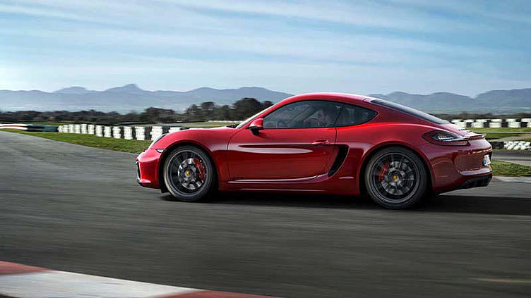 Porsche рассекретил самые быстрые Cayman и Boxster Porsche рассекретил самые быстрые Cayman и Boxster