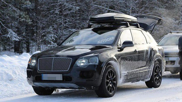 Премьера первого кроссовера Bentley состоится сегодня Премьера первого кроссовера Bentley состоится сегодня