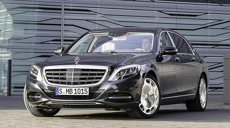 Самый длинный седан Mercedes обойдется минимум в 6 600 000 рублей