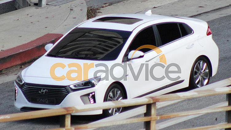 Шпионы раскрыли внешность новой экомодели Hyundai Шпионы раскрыли внешность новой экомодели Hyundai
