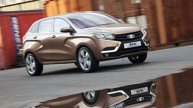 Lada XRay обойдется в 430 тысяч рублей, XRay Cross - в 500 тысяч Lada XRay обойдется в 430 тысяч рублей, XRay Cross - в 500 тысяч