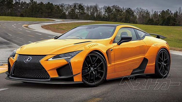 Lexus LC превратят в конкурента «заряженному» Nissan GT-R