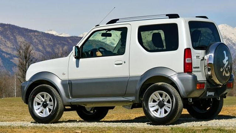 Suzuki сохранит Jimny на российском рынке вопреки слабому спросу Suzuki сохранит Jimny на российском рынке вопреки слабому спросу