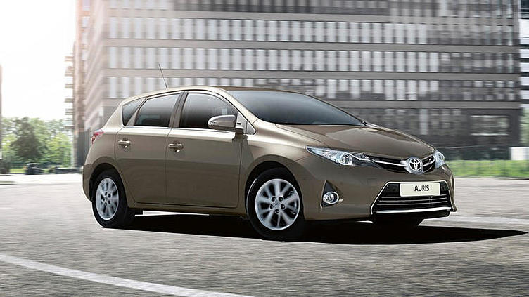 Новый Toyota Auris будет стоить в России от 735 тысяч рублей