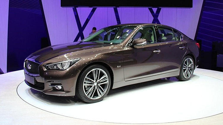 Автомобили Infiniti будут продаваться в Японии Автомобили Infiniti будут продаваться в Японии