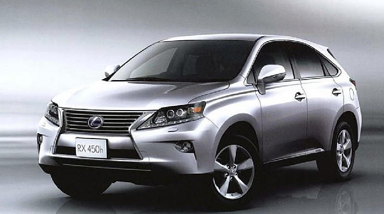 Новое поколение популярного кроссовера Lexus может Новое поколение популярного кроссовера Lexus может