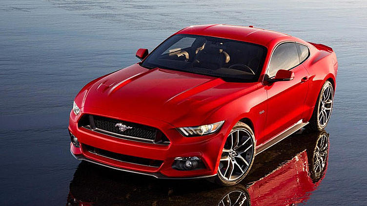 Ford представил новое поколение Mustang