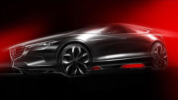 Mazda привезет во Франкфурт предвестника конкурента BMW X4 Mazda привезет во Франкфурт предвестника конкурента BMW X4