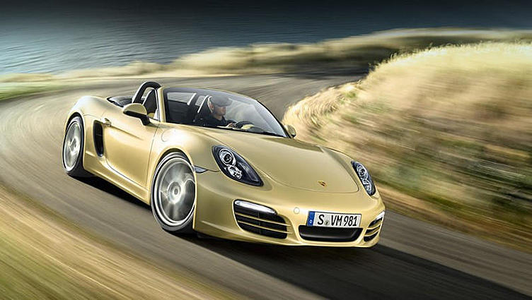 Бельгийцы случайно рассекретили маломощный Porsche Boxster