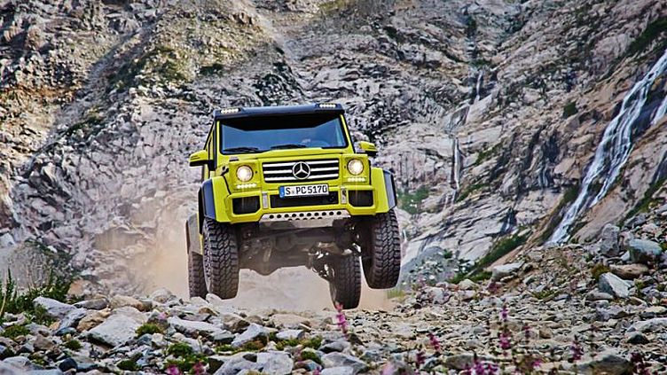 «Мерседес» назвал рублевую цену экстремального двухосного G-Class «Мерседес» назвал рублевую цену экстремального двухосного G-Class