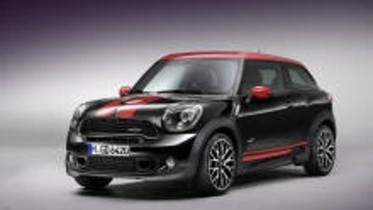 Рассекречена версия JCW кроссовера MINI Paceman [Обновлено]