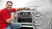 Опубликованы первые фотографии электрокроссовера Audi