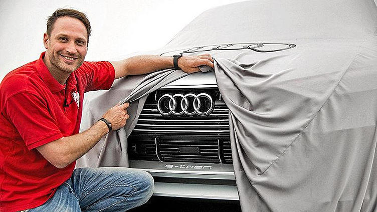 Опубликованы первые фотографии электрокроссовера Audi Опубликованы первые фотографии электрокроссовера Audi