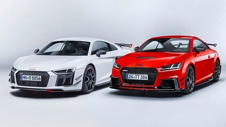 Audi предложила предложила крутой заводской тюнинг для R8 и TT Audi предложила предложила крутой заводской тюнинг для R8 и TT