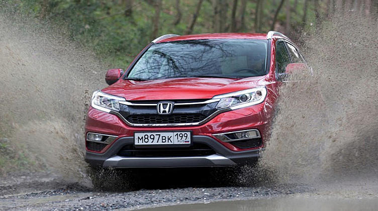 Тест-драйв новой Honda CR-V: спрашивали? отвечаем! Тест-драйв новой Honda CR-V: спрашивали? отвечаем!