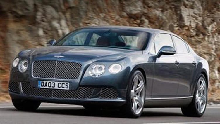 Компания Bentley задумала создать четырёхдверное купе Компания Bentley задумала создать четырёхдверное купе