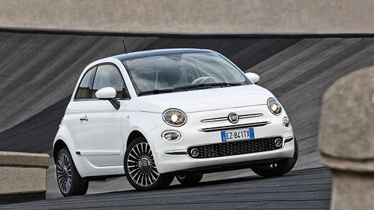 Обновленный Fiat 500 подорожал всего на 10 тысяч рублей