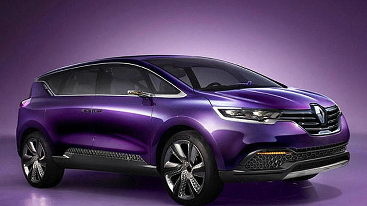 Рассекречен загадочный концепт Renault Рассекречен загадочный концепт Renault