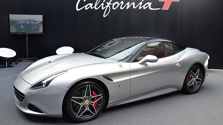 Новая Ferrari California T приедет в Россию летом Новая Ferrari California T приедет в Россию летом