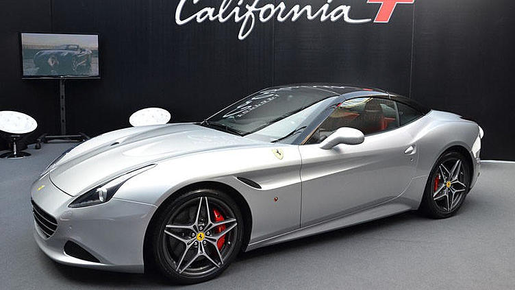 Новая Ferrari California T приедет в Россию летом 