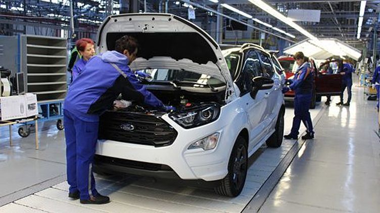 Российские детали начали экспортировать на завод Ford в Европе