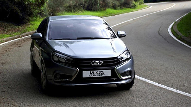 Lada Vesta поступит в продажу в ноябре Lada Vesta поступит в продажу в ноябре