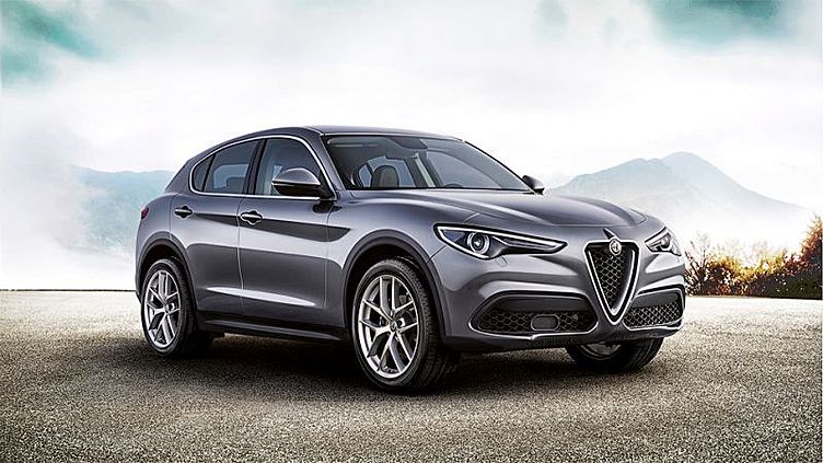 Alfa Romeo показала «слабый» кроссовер Stelvio