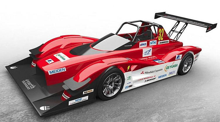 Mitsubishi представила новый электрический болид для гонки Pikes Peak Mitsubishi представила новый электрический болид для гонки Pikes Peak