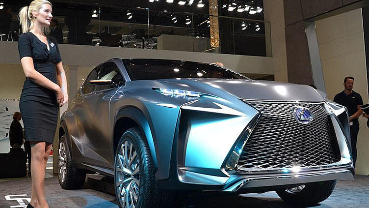 Концептуальный кроссовер Lexus прозвали Концептуальный кроссовер Lexus прозвали