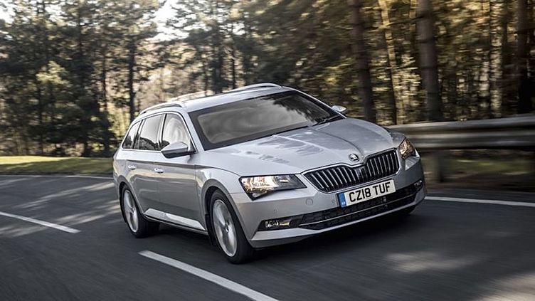 Skoda построила бронированный Superb