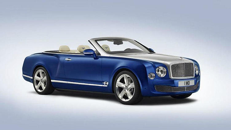 Bentley выпустит большой кабриолет в 2016 году