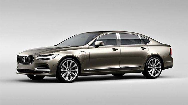 Компания Volvo создала для китайцев самый роскошный автомобиль Компания Volvo создала для китайцев самый роскошный автомобиль