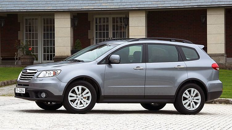 У Subaru Tribeca в России нашли проблемы с замками капота